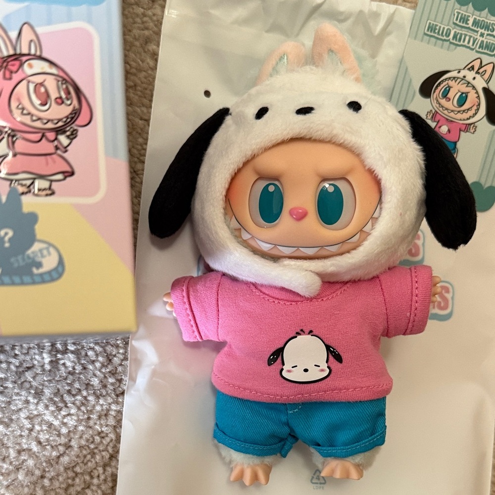 THE MONSTERS × Hello Kitty and Friends Series - Pochacoo